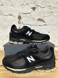 New Balance 2002R Black Silver Sz 12 DS