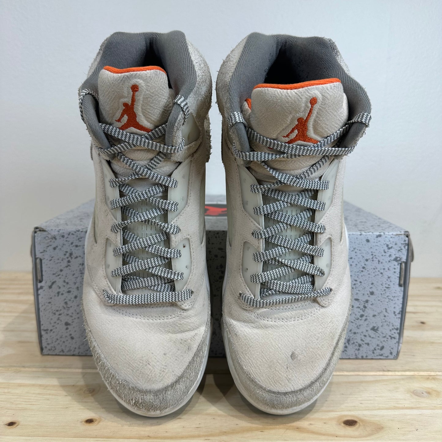 Air Jordan 5 SE Craft Light Orewood Brown Sz 11.5