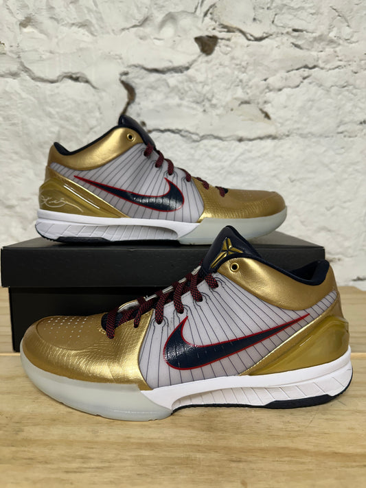 Nike Kobe 4 Protro Gold Medal Sz 10.5