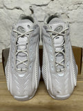 Nike Nocta Glide Drake White Chrome Sz 11