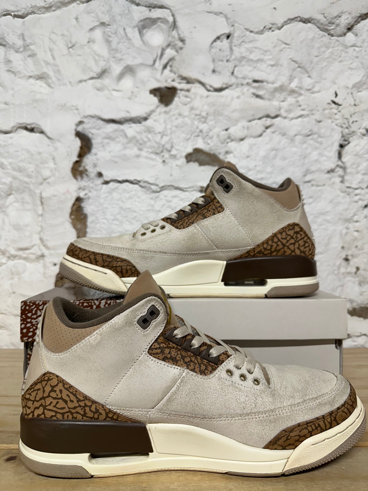 Air Jordan 3 Palomino Sz 10