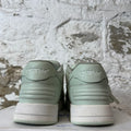 Off White Out of Office Mint Green White Sneaker Sz 10 (43)