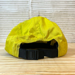 Supreme Washed Chino Twill Camp Cap Yellow Hat