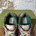 Gucci Rython Multicolor Brown Sneaker Sz 5 (37)