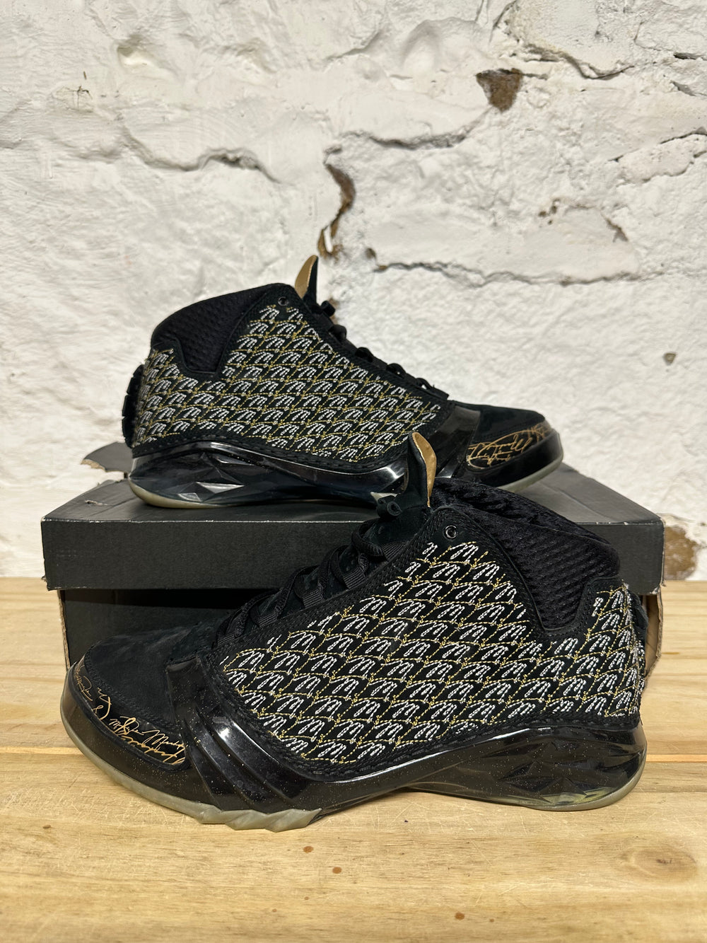 Air Jordan 23 Trophy Room Black Sz 10.5