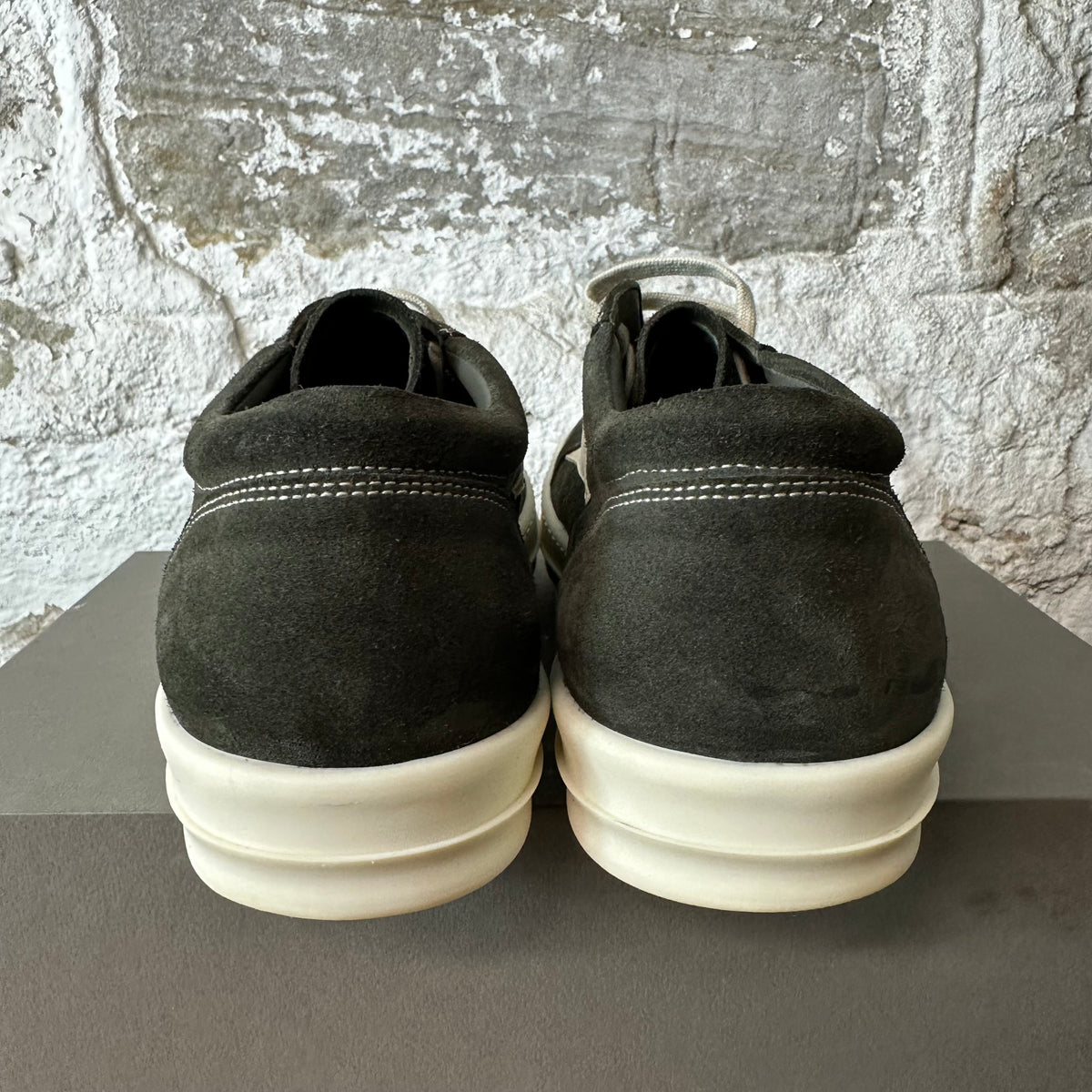 Rick Owens Vintage Euca Milk Sneaker Sz 11 (44)