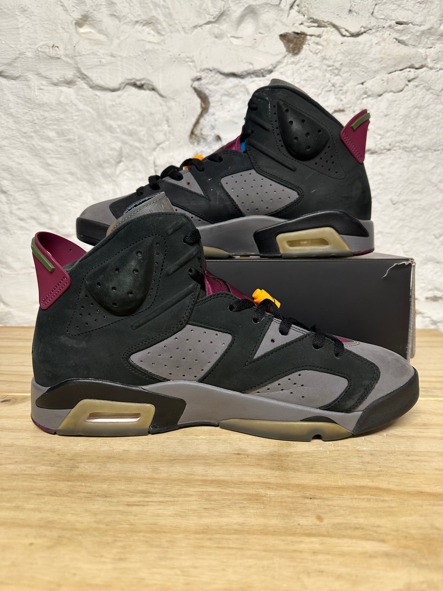 Air Jordan 6 Bordeaux Sz 13