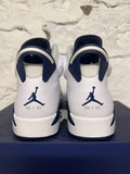 Air Jordan 6 Midnight Navy Sz 9.5