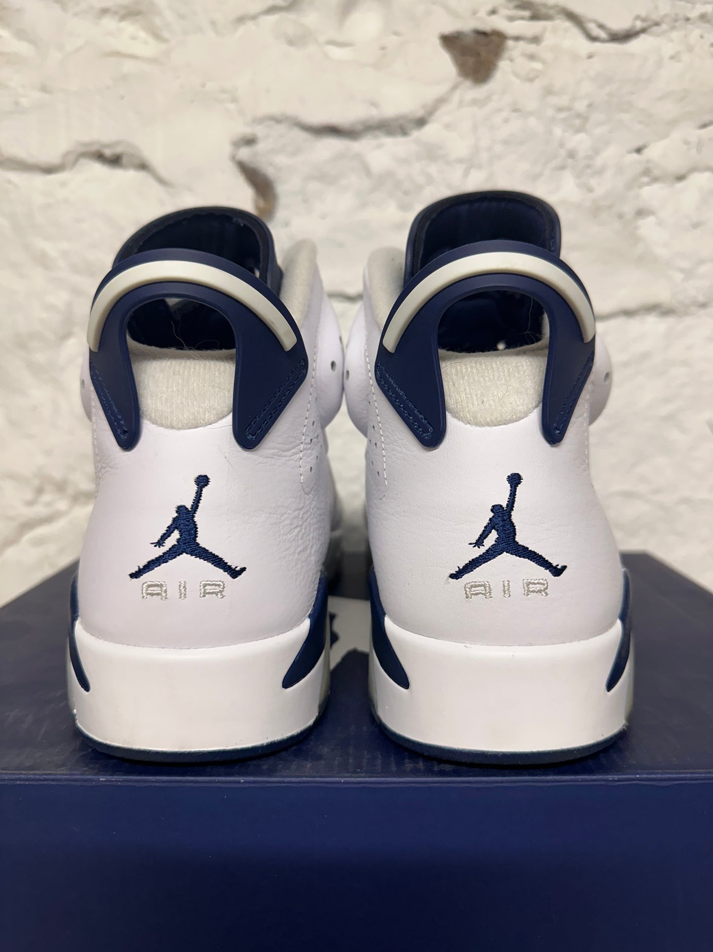 Air Jordan 6 Midnight Navy Sz 9.5