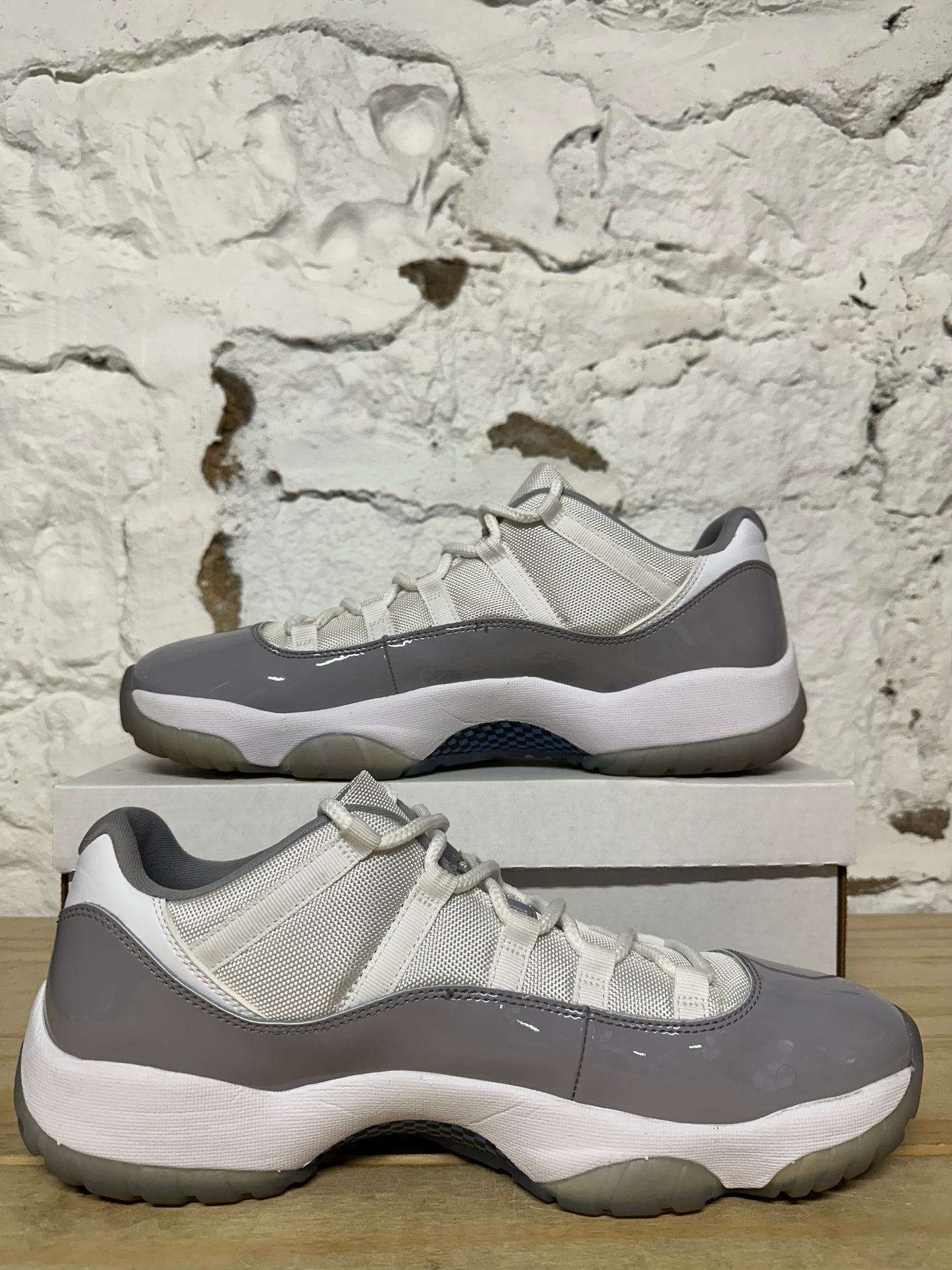 Air Jordan 11 Low Cement Grey Sz 13