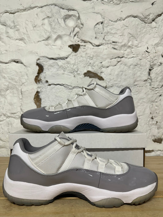 Air Jordan 11 Low Cement Grey Sz 13