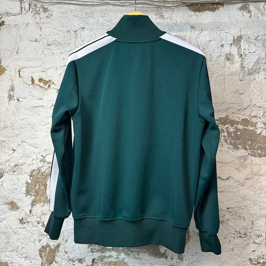 Palm Angels Dark Green Track Jacket Sz M