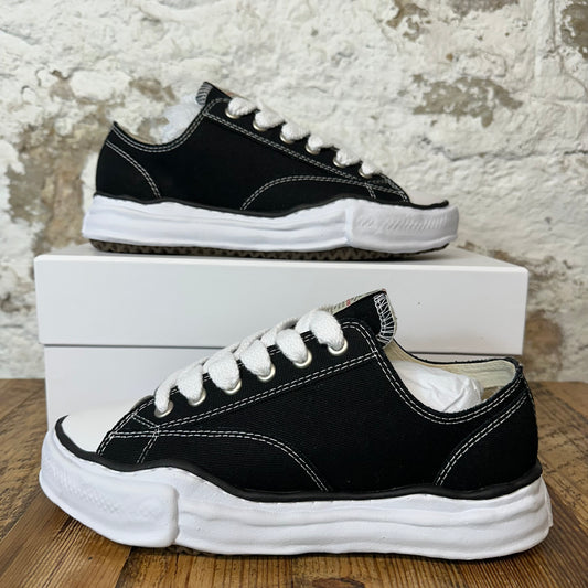 Maison Mihara Black White Peterson Sneaker Sz 9 (42)