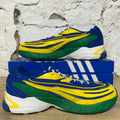 Adidas Orketro Bape Yellow Blue Green Sz. 12.5