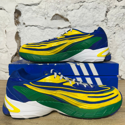Adidas Orketro Bape Yellow Blue Green Sz. 12.5