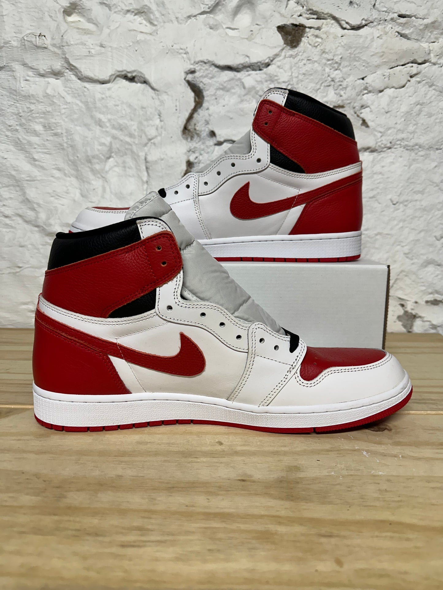 Air Jordan 1 High Heritage Sz 14 DS