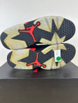 Air Jordan 6 Black Infrared (2019) Sz 10