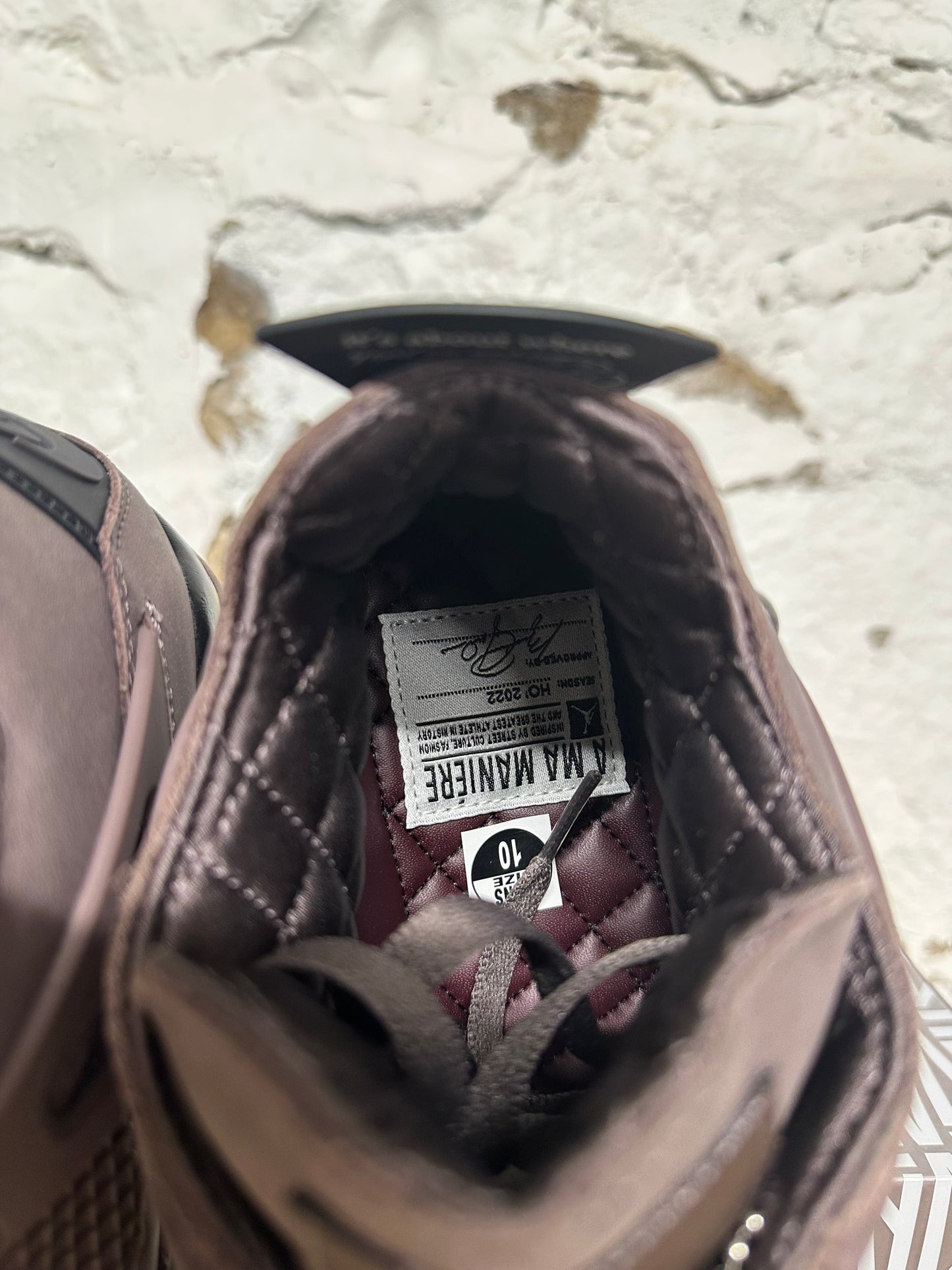 Air Jordan 4 A Ma Maniere Violet Ore Sz 10 DS