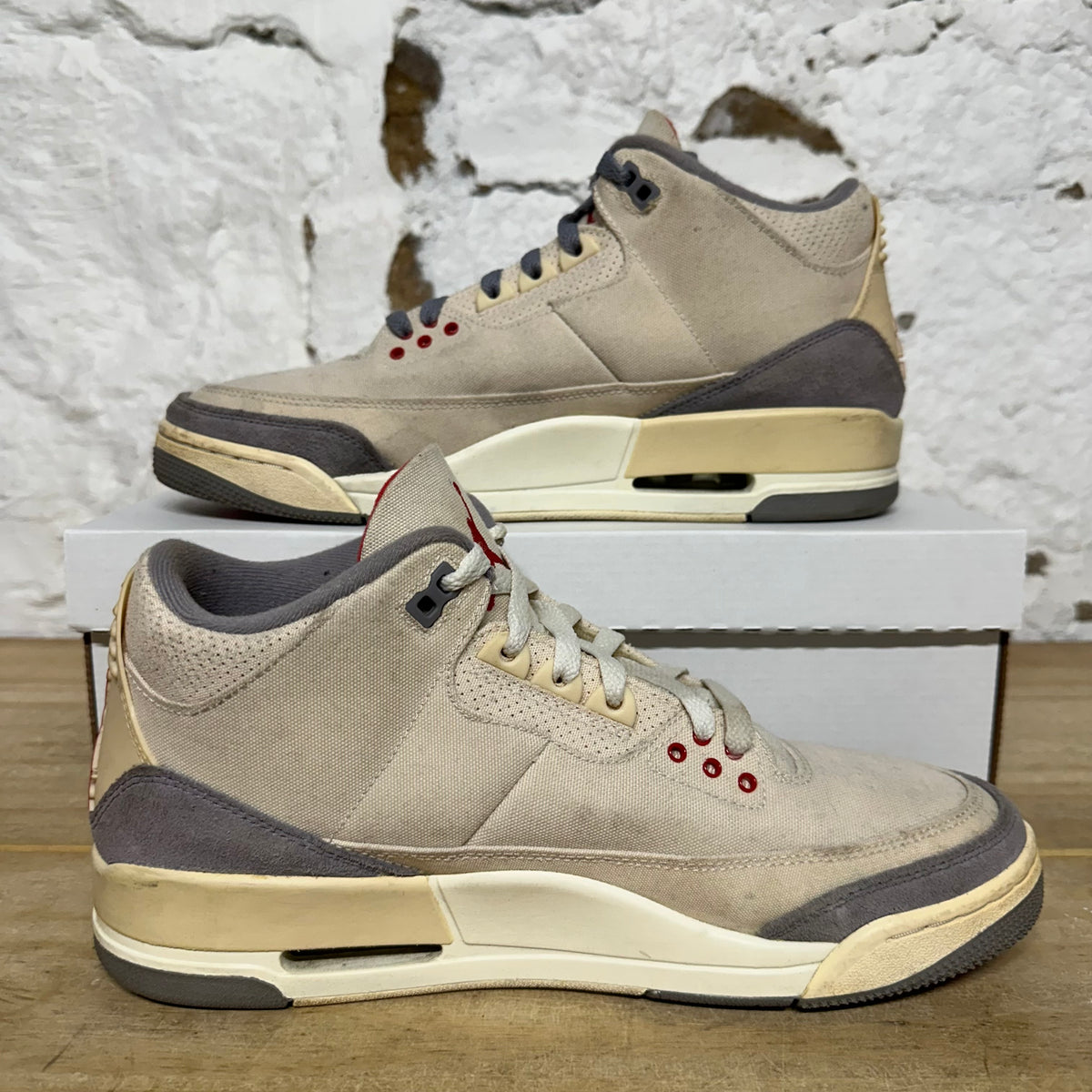 Air Jordan 3 Muslin Sz 10.5
