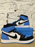 Air Jordan 1 High UNC Toe Sz 10.5