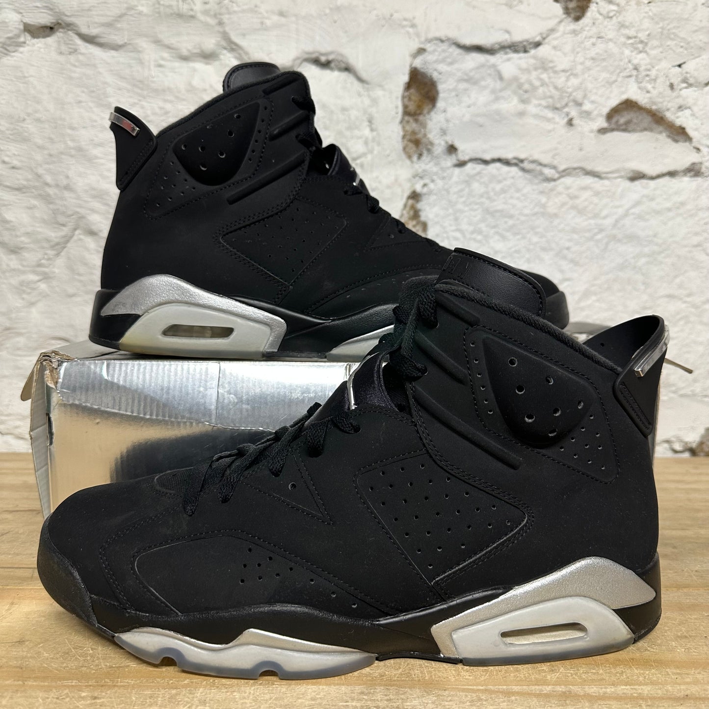 Air Jordan 6 Chrome Sz 13