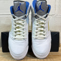 Air Jordan 5 White Stealth (2021) Sz 14