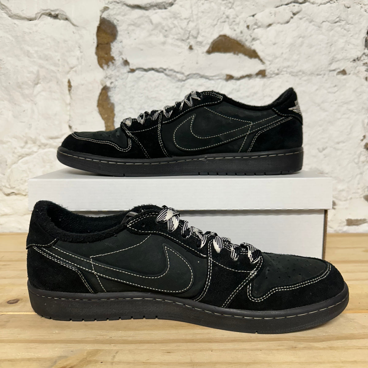 Air Jordan 1 Low Travis Scott Phantom Sz 13
