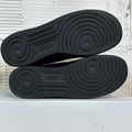 Nike Air Force 1 Low Swoosh Pack Black Sz 10.5