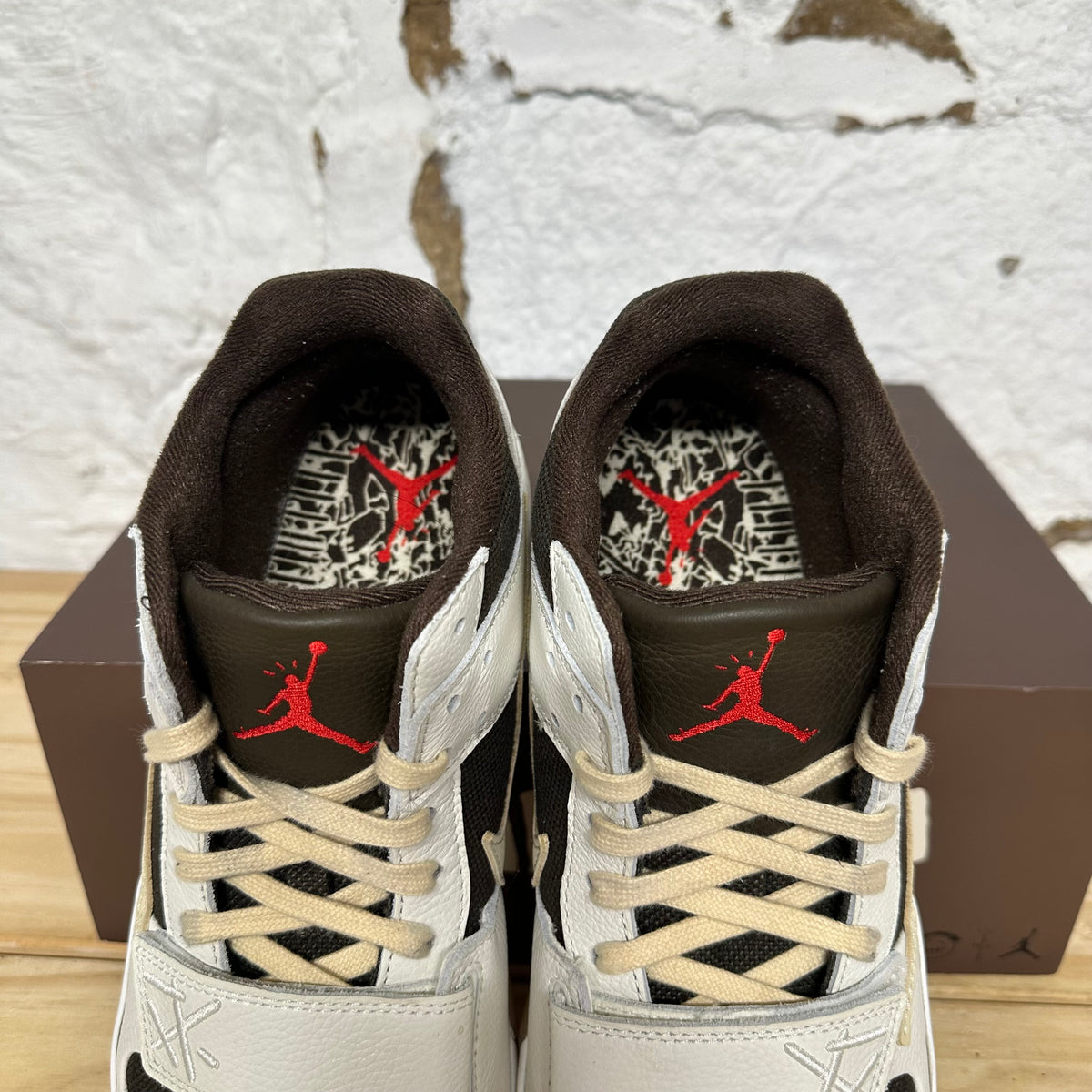 Air Jordan Jumpman Jack Travis Scott Sail Sz 13