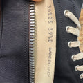 Rick Owens High Cargo Pocket Black Milk Sneaker Sz 6.5 (39.5)