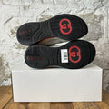 Gucci Ultrapace Silver White Sneaker Sz 6.5