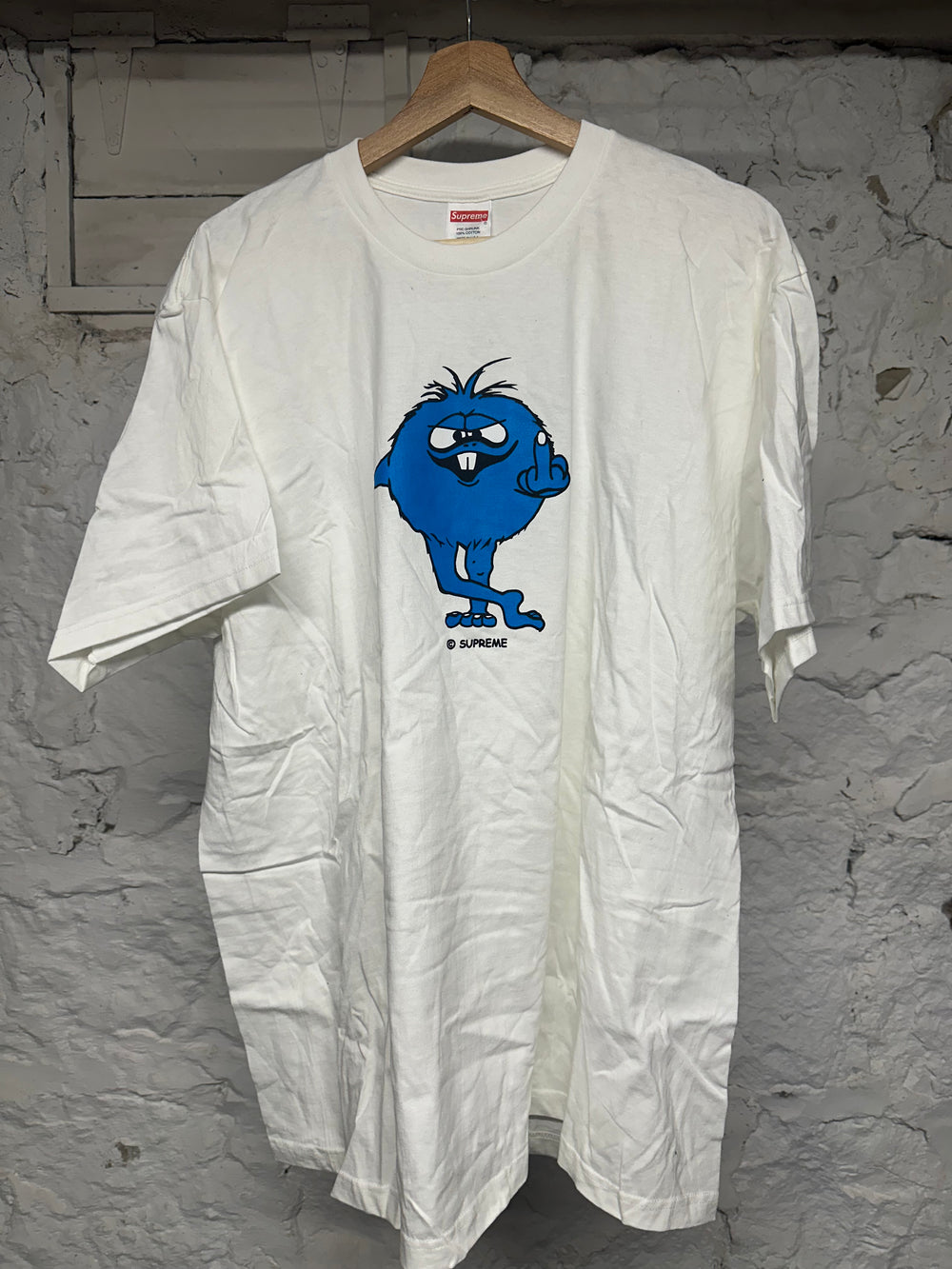 Supreme Camacho White T-Shirt Sz XL DS