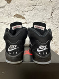 Air Jordan 5 Black Metallic Sz 3.5Y