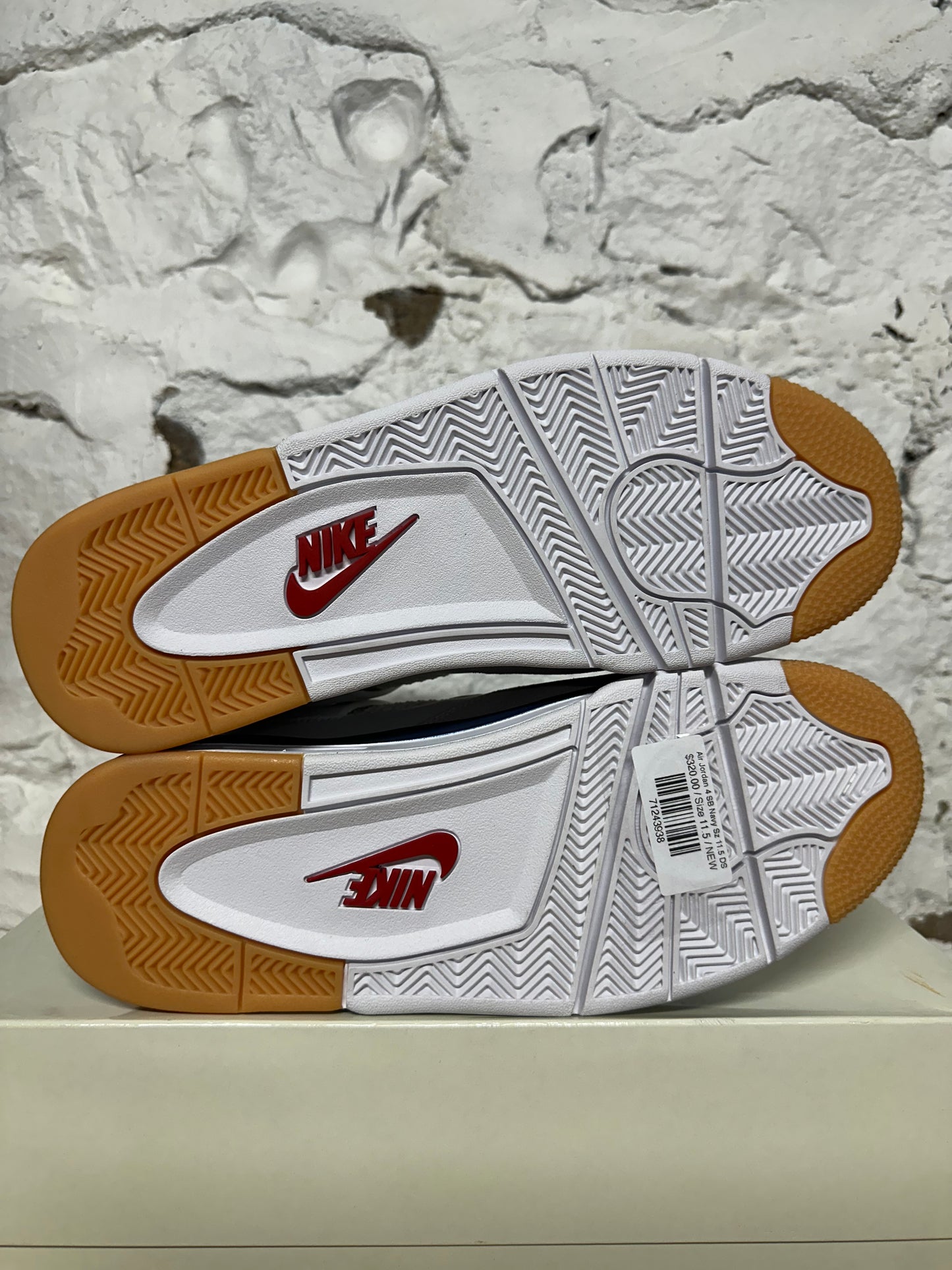 Air Jordan 4 SB Navy Sz 11.5 DS