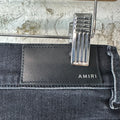 Amiri MX1 Red Tie Dye Thrasher Black Denim Jeans Sz 31