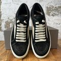 Rick Owens VIntage Black Suede Milk Sneaker DS