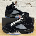 Air Jordan 5 Black Metallic Reimagined Sz 10 DS