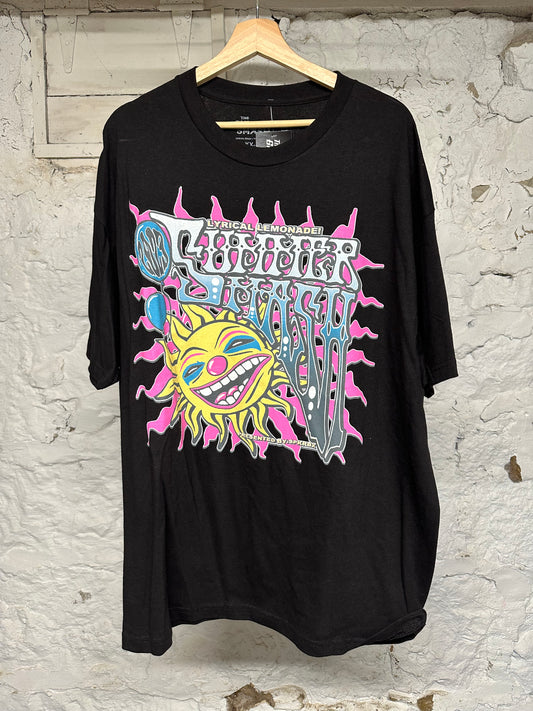 Lyrical Lemonade Sumer Smash Black T-Shirt Sz 2XL