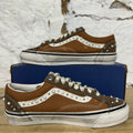 Vans LX Old School Pearlized Vintage Cocoa Brown Sz 8