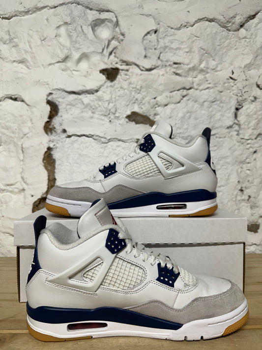 Air Jordan 4 SB Navy Sz 8