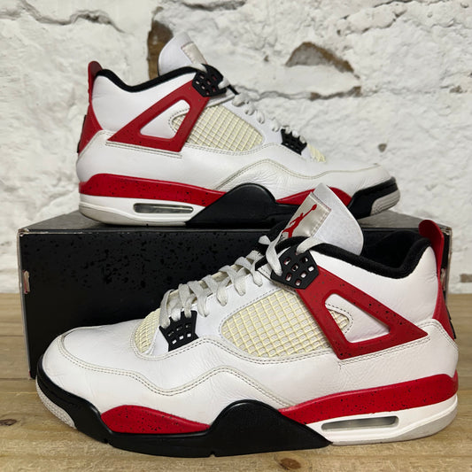 Air Jordan 4 Red Cement Sz 12