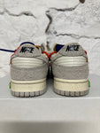 Nike Dunk Low Off White Lot 13 Size 7.5