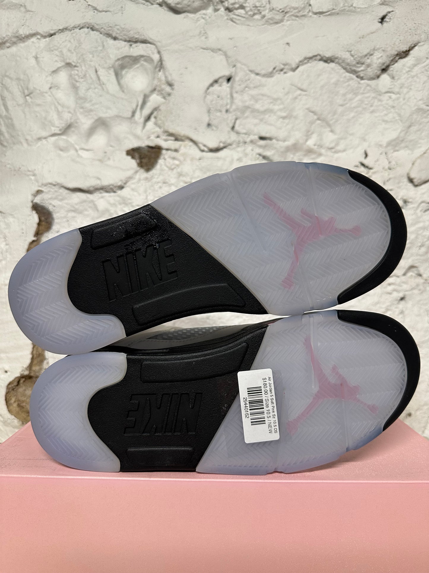 Air Jordan 5 Medium Soft Pink Sz 10.5 DS