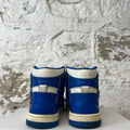 Amiri Blue Skeleton High White Sneaker Sz 8 (41) No Box