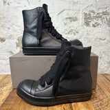 Rick Owens Ramone High Jumbo Lace Black Sz 10 (43)