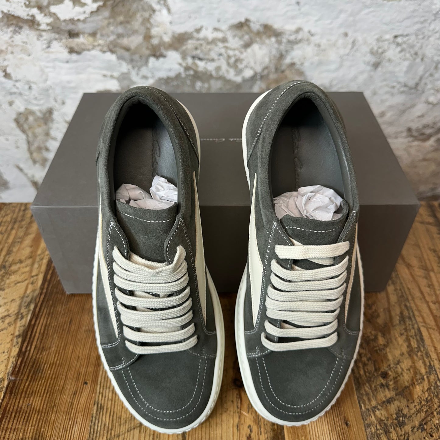 Rick Owens Vintage Euca Milk Sneaker DS