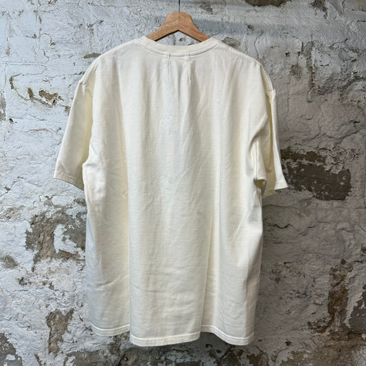Rhude Roadway Racing T-shirt White Sz L DS