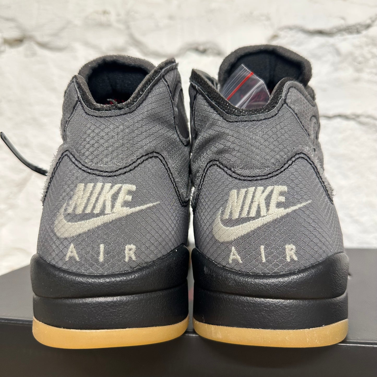 Air Jordan 5 Off-White Muslin Sz 10.5 DS