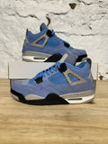 Air Jordan 4 University Blue Sz 9