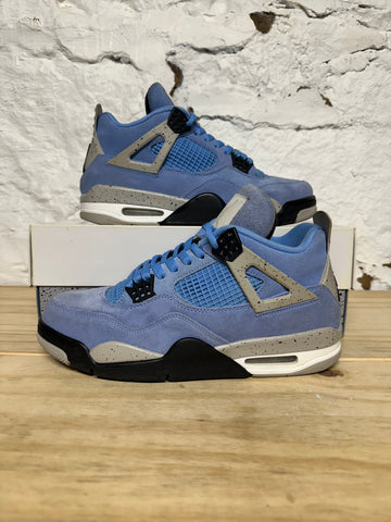 Air Jordan 4 University Blue Sz 9